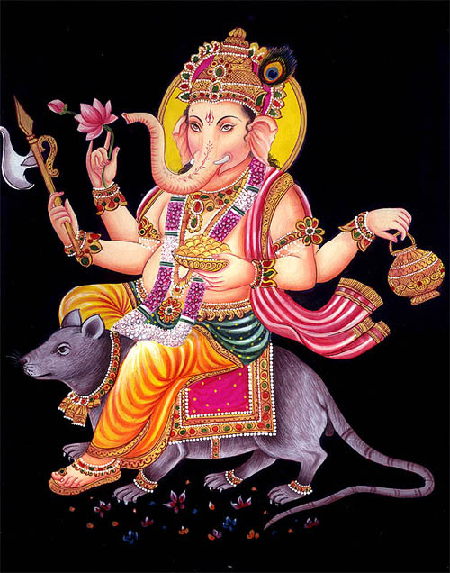 ganesha-on-mouse